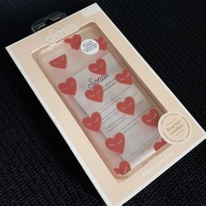 Sonix Hearts iPhone 6+/7+/8+ Case W/ Glass Screen